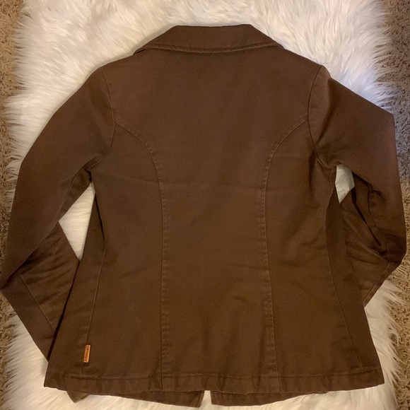 Billabong Bodacious double-breasted coat - Picture 4 of 7